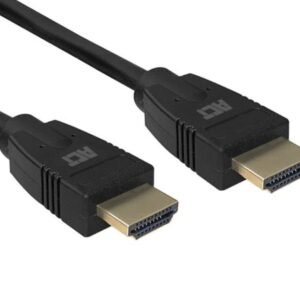 HDMI, cordons et interfaces