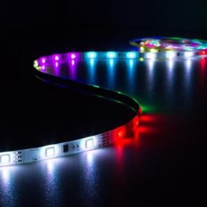 Kit flexible LEDS RVB animation numérique 5m