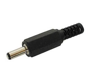 FICHE D'ALIMENTATION MÂLE 1.3 x 3.4 x 9.5mm