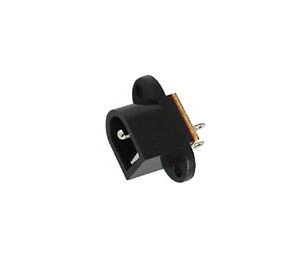 EMBASE CHASSIS D'ALIMENTATION 2.1mm / 5.5mm JACK CC