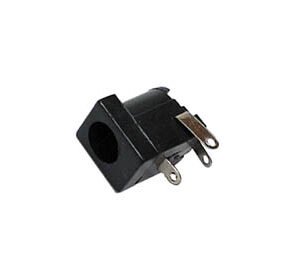 EMBASE CHASSIS D'ALIMENTATION 2.1mm / 5.5mm CONNEXIONS A SOUDER