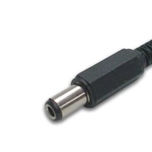 FICHE D'ALIMENTATION MALE 2.5 x 5.5 x 9.5mm