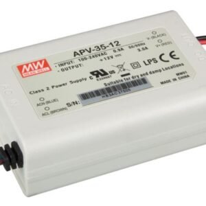 ALIMENTATION À DÉCOUPAGE 1 SORTIE 35 W