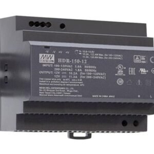 ALIMENTATION INDUSTRIELLE RAIL DIN SORTIE UNIQUE 150 W