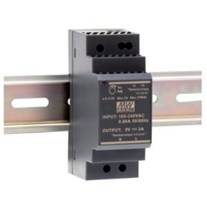 ALIMENTATION 1 SORTIE 30 W MONTAGE SUR RAIL DIN