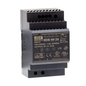 ALIMENTATION 1 SORTIE 60 W MONTAGE SUR RAIL DIN