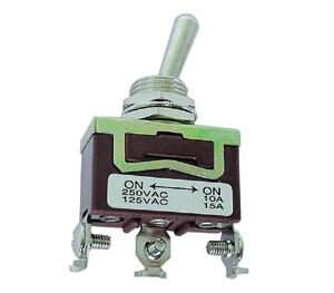 INVERSEUR UNIPOLAIRE A LEVIER 10A/250V