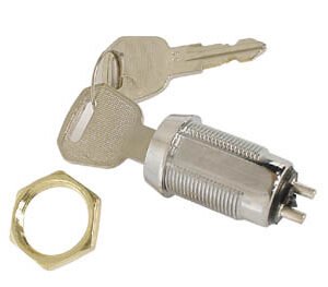 INTERRUPTEUR UNIPOLAIRE A CLE PLATE