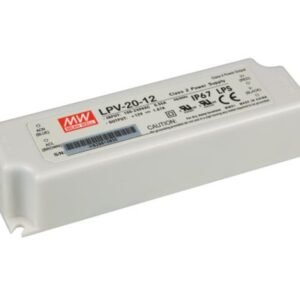 ALIMENTATION À DÉCOUPAGE 1 SORTIE 20 W IP67