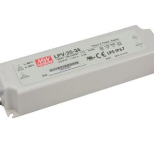 ALIMENTATION À DÉCOUPAGE 1 SORTIE 35 W IP67