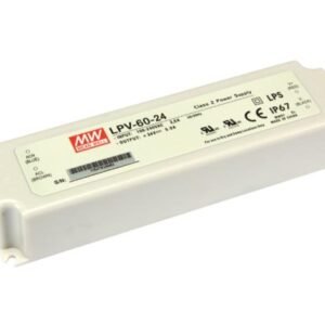 ALIMENTATION À DÉCOUPAGE 1 SORTIE 60 W IP67