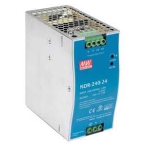 ALIMENTATION 1 SORTIE 240W 24V 10A MONTAGE SUR RAIL DIN