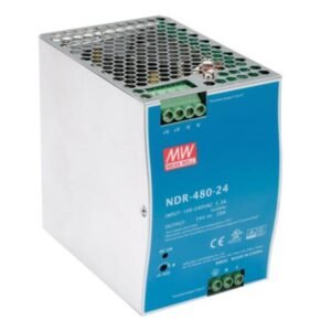 ALIMENTATION 1 SORTIE 480W MONTAGE SUR RAIL DIN 24V 20A