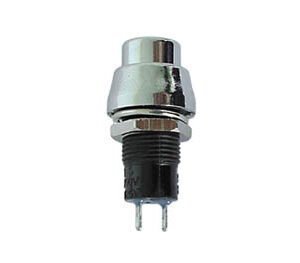 BOUTON-POUSSOIR ARGENTE R1384