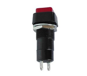 BOUTON-POUSSOIR 3A 125Vac CARRE