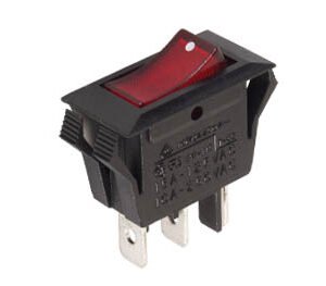 INTERRUPTEUR DE PUISSANCE A BASCULE 10A-250V SPST ON-OFF