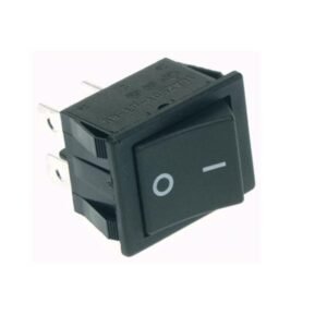 INTERRUPTEUR DE PUISSANCE A BASCULE 10A-250V DPST ON-OFF