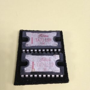 TA7215P TOSHIBA AMPLIFICATEUR 2.2W