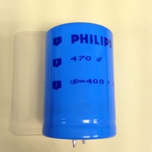 CONDENSATEUR 470µF 400V POLARISE