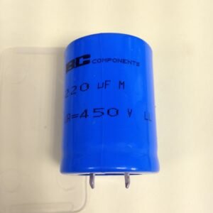 CONDENSATEUR 220µF 450V POLARISE