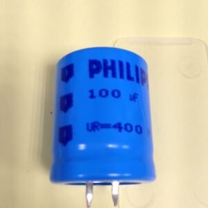 CONDENSATEUR 100µF 400V POLARISE