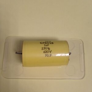 CONDENSATEUR 1µF 630V NON POLARISE