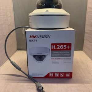 CAMERA DOME H265+ 4MP 2.8-12mm IR WDR IP67 IK10
