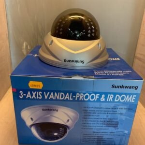 CAMERA DOME ANTI VANDALE CCTV