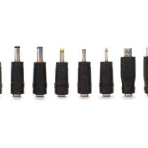ENSEMBLE DE 8 ADAPTATEURS PRISES ALIMENTATION CC