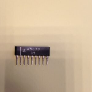AN278 Circuit intégré FM IF