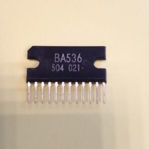BA536 Amplificateur de puissance 2 x 45W