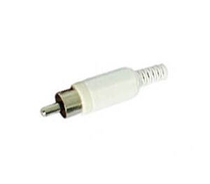 FICHE RCA MALE BLANC