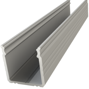 Profilé aluminium saillie P16 x 12mm 2M