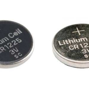 Pile 3V lithium CR1225