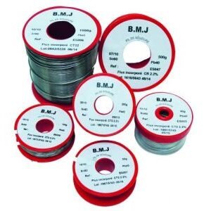 Bobine d'étain 50grs 1mm 60/40 flux CT2