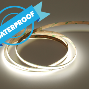 Flexible LED COB 24V 8W/m IP65 3000 ou 4000k