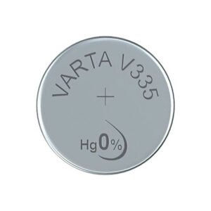 Pile bouton 1,55V V335