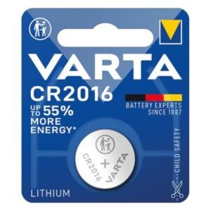 Pile 3V lithium CR2016