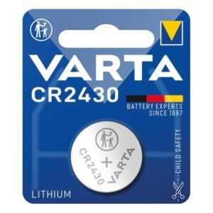 Pile 3V lithium CR2430