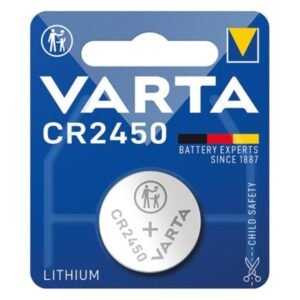 Pile 3V lithium CR2450