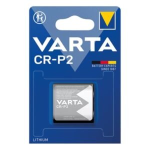 Pile 6V lithium CR-P2