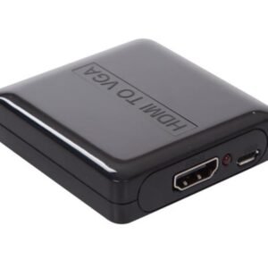 Convertisseur HDMI vers VGA + audio