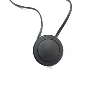 Interrupteur variateur noir encastrable 12/24V 4A