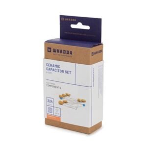 Jeu de condensateurs céramique 10pF à 220nF 224 pièces