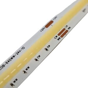 Flexible LED COB 24V 2x10W/m CCT 2700k-6000k IP20