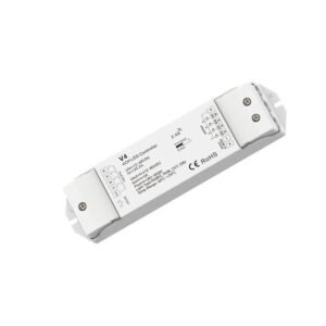 Récepteur RF 2,4Ghz 12/24V RGB/RGBW 20A