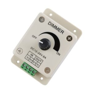 Variateur manuel pour flexibles LED blanc