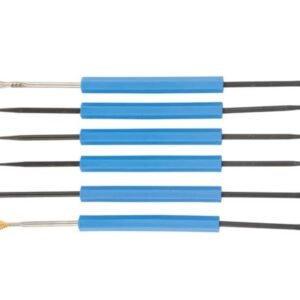 Kit de nettoyage aide au soudage dessoudage 6 pièces