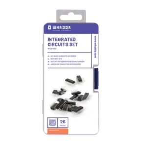 Kit de circuits intégrés 26 pièces