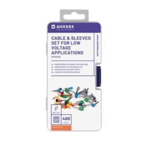 Jeu d'embouts de câblage 400 pièces